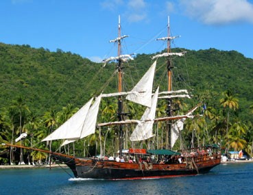 Histoires de Partir - Pirates lors des voyages en bateaux